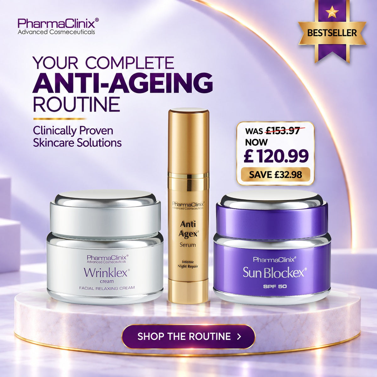 Professional Anti-Ageing Treatment Kit