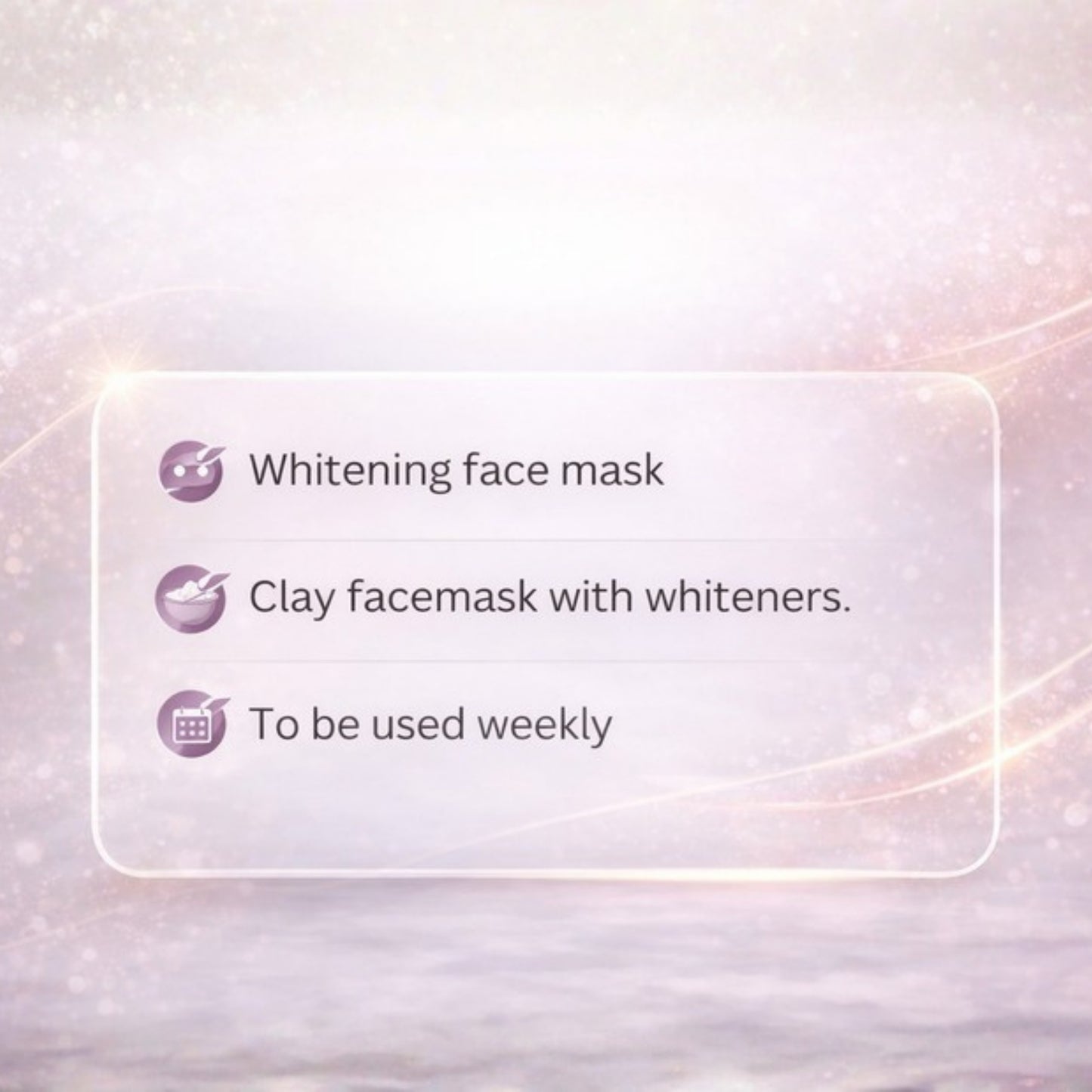 Lightenex® Brightening Face Mask