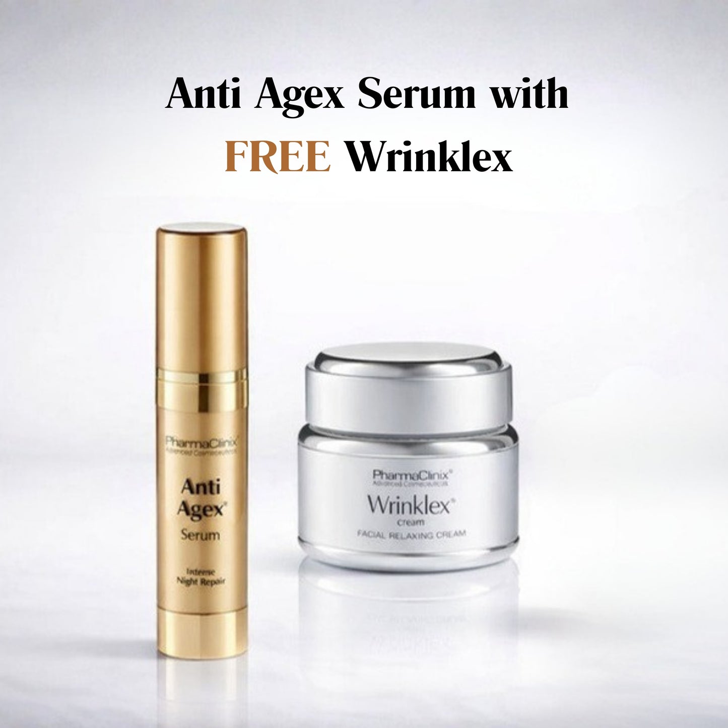 Anti Agex Serum with FREE Wrinklex