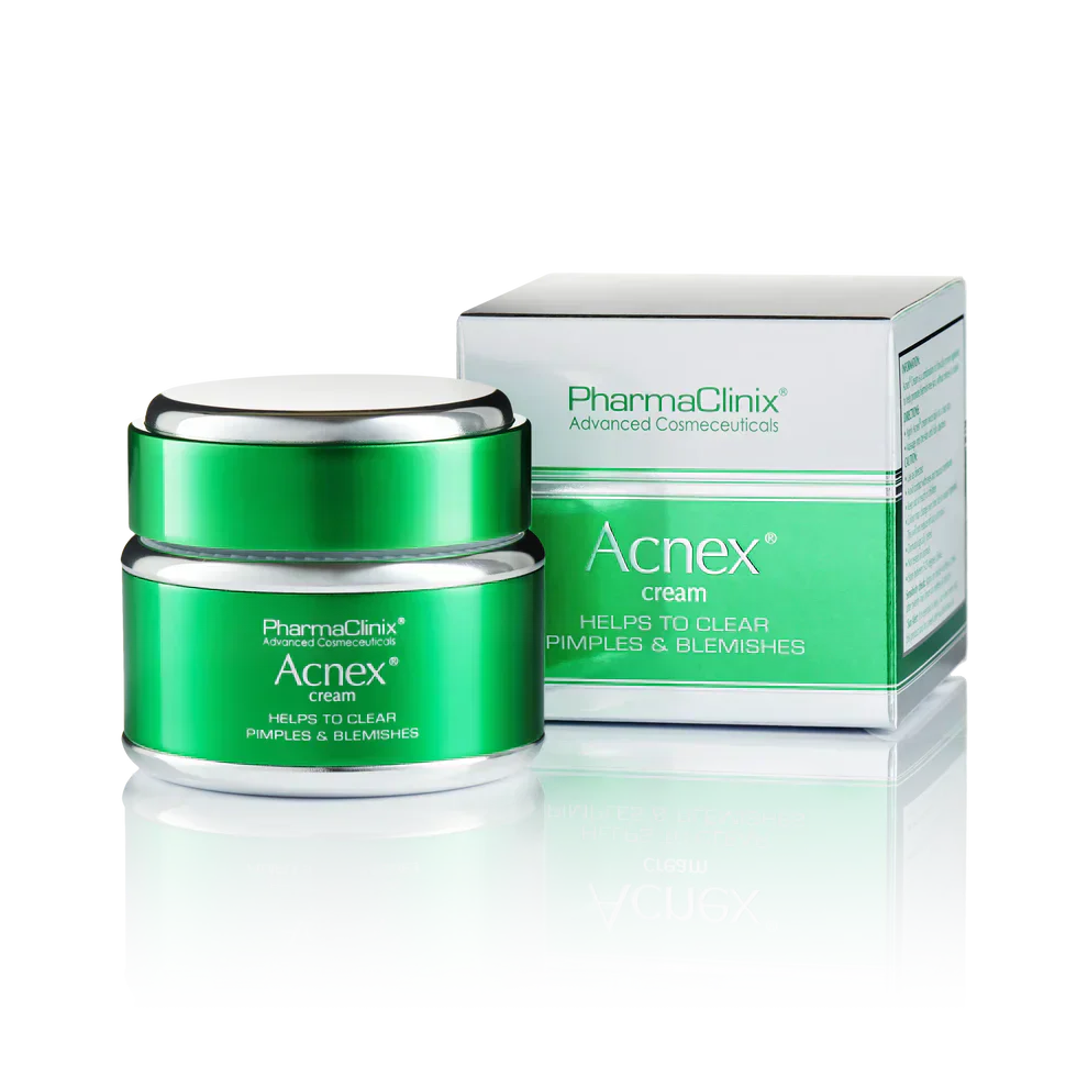 Acne-Prone Skin:  Causes, Routine Tips & How Acnex® Cream Supports Clearer-Looking Skin