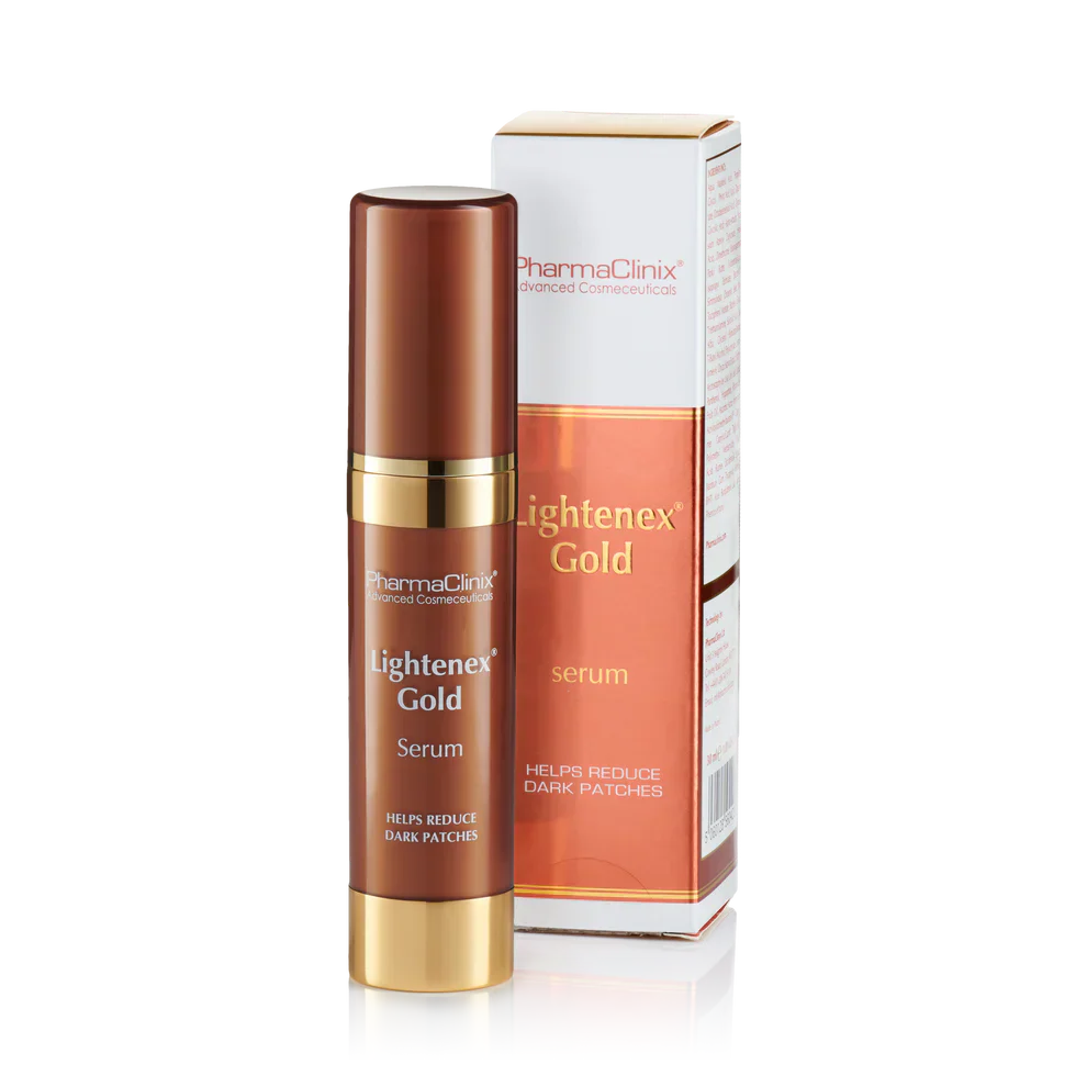 Lightenex® Gold Serum: The Ultimate Hydroquinone-Free Solution for Hyperpigmentation & Melasma