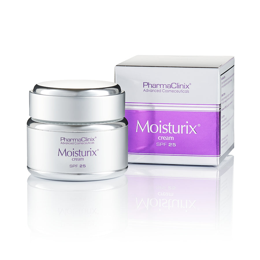 Achieve Radiant and Protected Skin with Moisturix® SPF 25 Cream