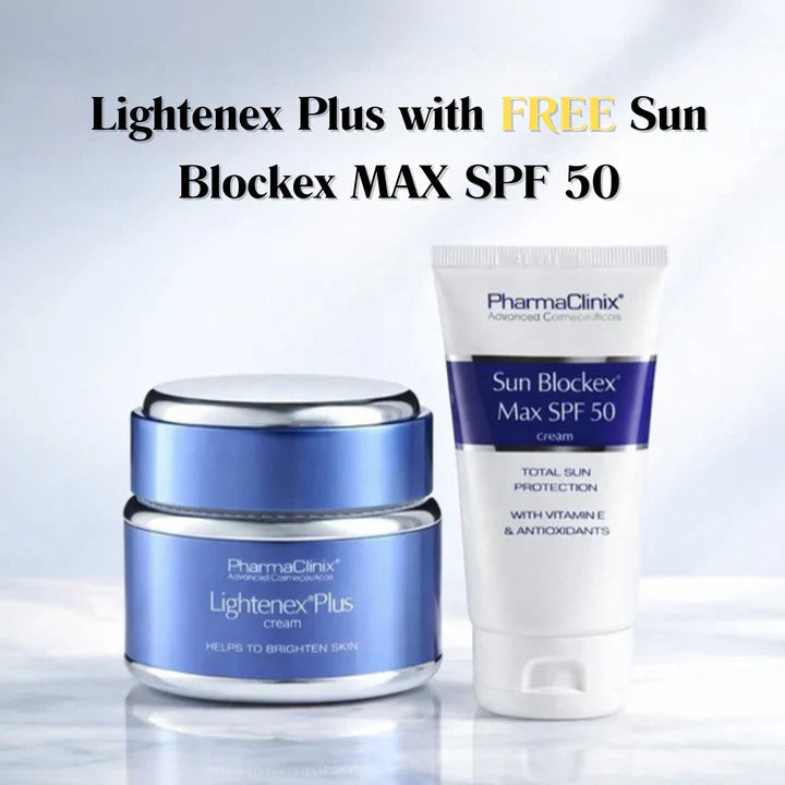 Lightenex® Plus with FREE Sun Blockex® MAX SPF 50