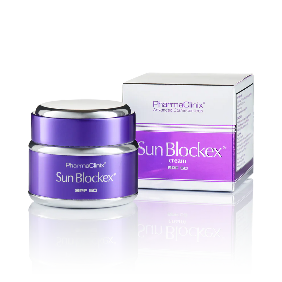 Sun Blockex® SPF 50 for Pigmentation Protection