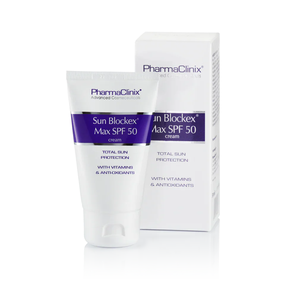Sun Blockex® SPF 50 Max for Total Sun Protection | Pharmaclinix