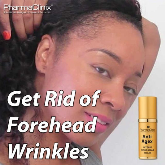 HOW TO GET RID OF FOREHEAD WRINKLES