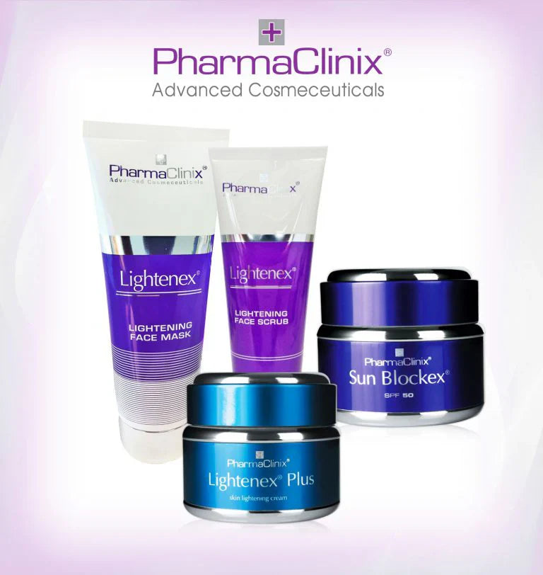 Skin Lightening Facial Kit for Hyperpigmentation | Pharmaclinix