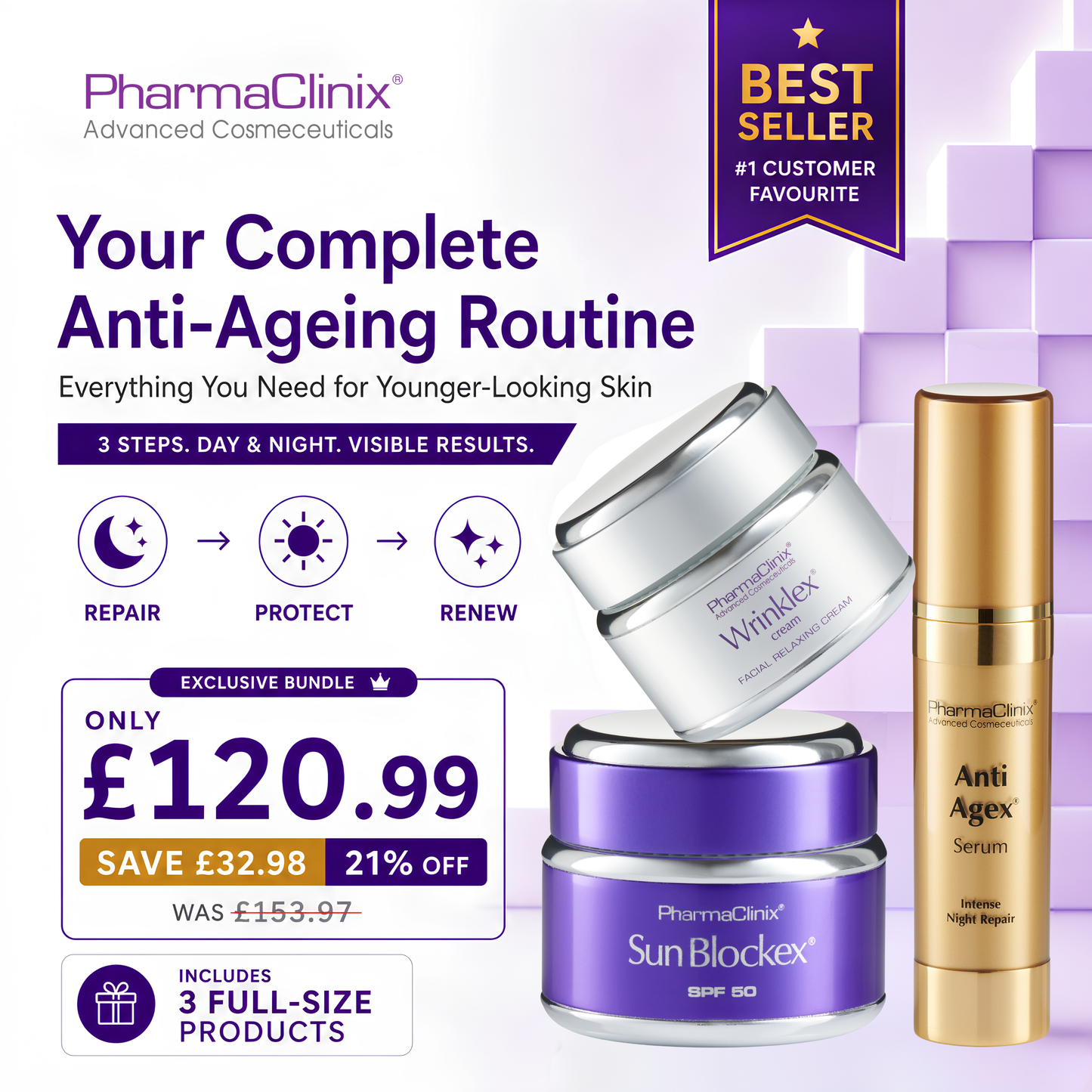 Professional Anti-Ageing Treatment Kit