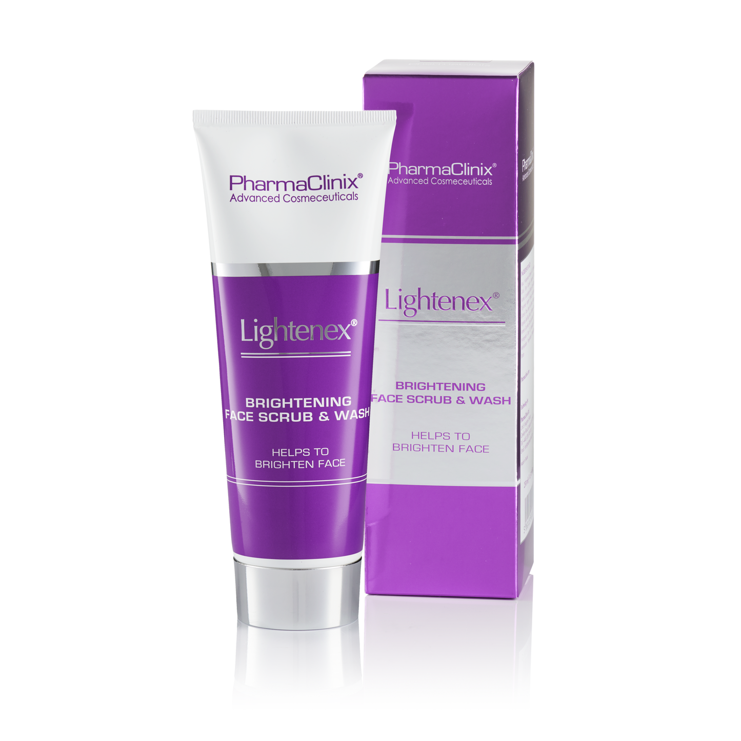 Lightenex® Brightening Face Scrub & Wash