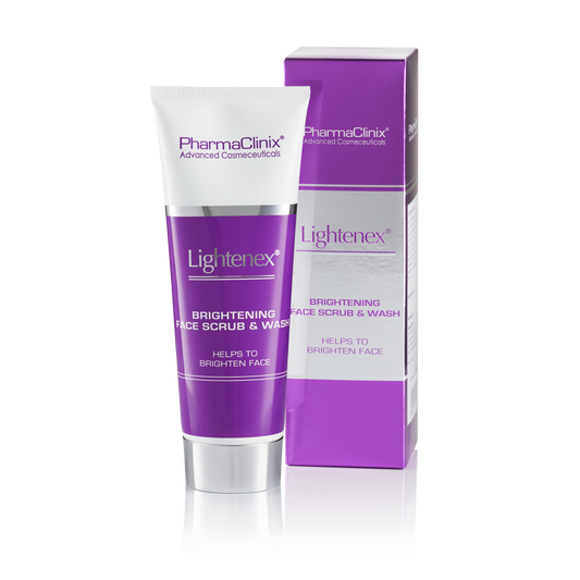 Lightenex® Brightening Face Scrub & Wash