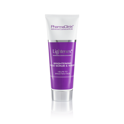 Lightenex® Brightening Face Scrub & Wash