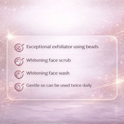 Lightenex® Brightening Face Scrub & Wash