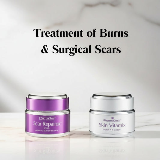 Treatment of Burns & Surgical Scars
