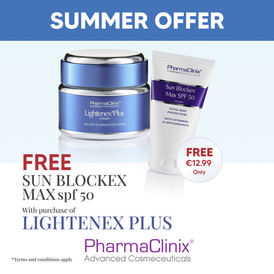 Lightenex Plus with FREE Sun Blockex MAX SPF 50