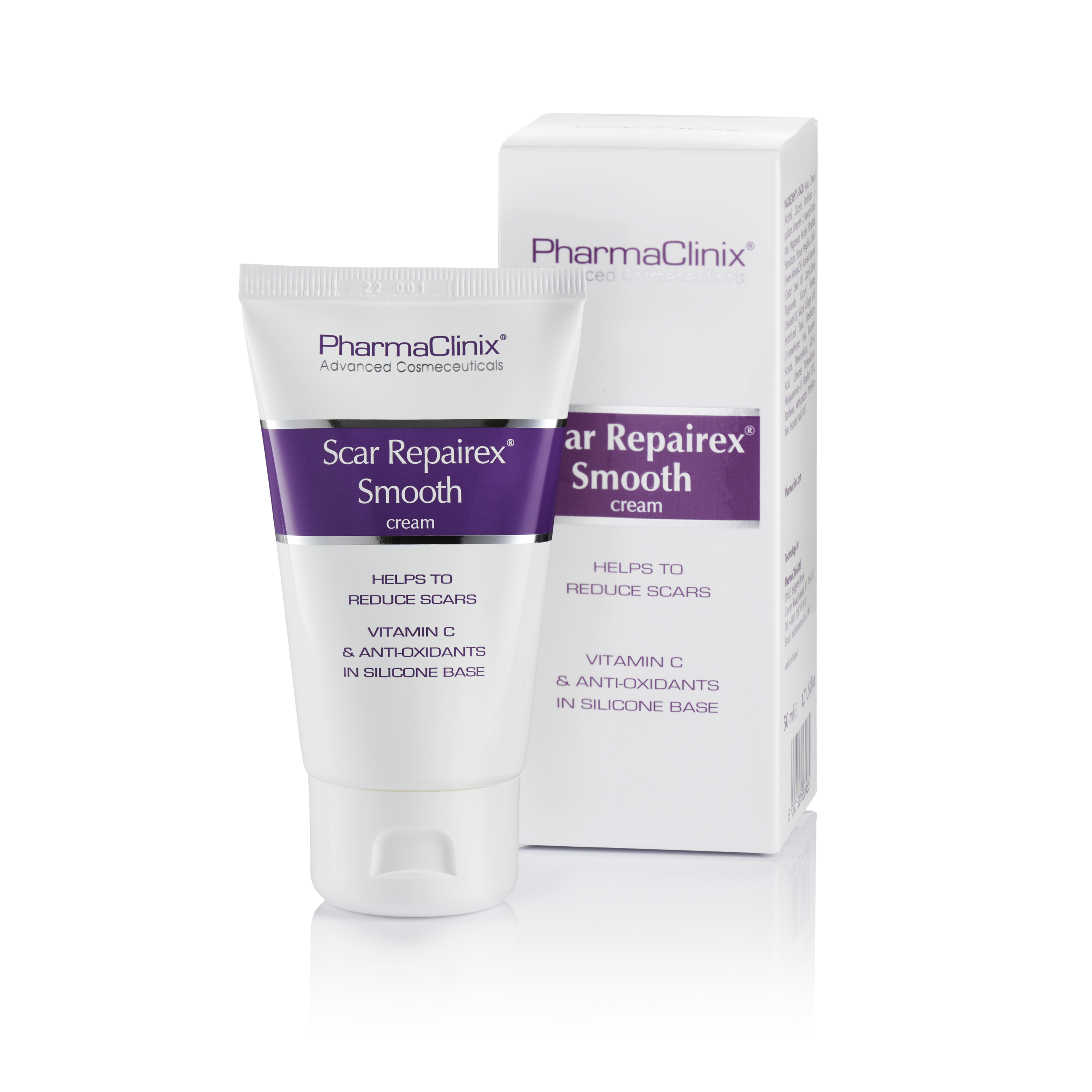 Scar Repairex® Smooth - Best Scar Reducing Cream for Face – Pharmaclinix
