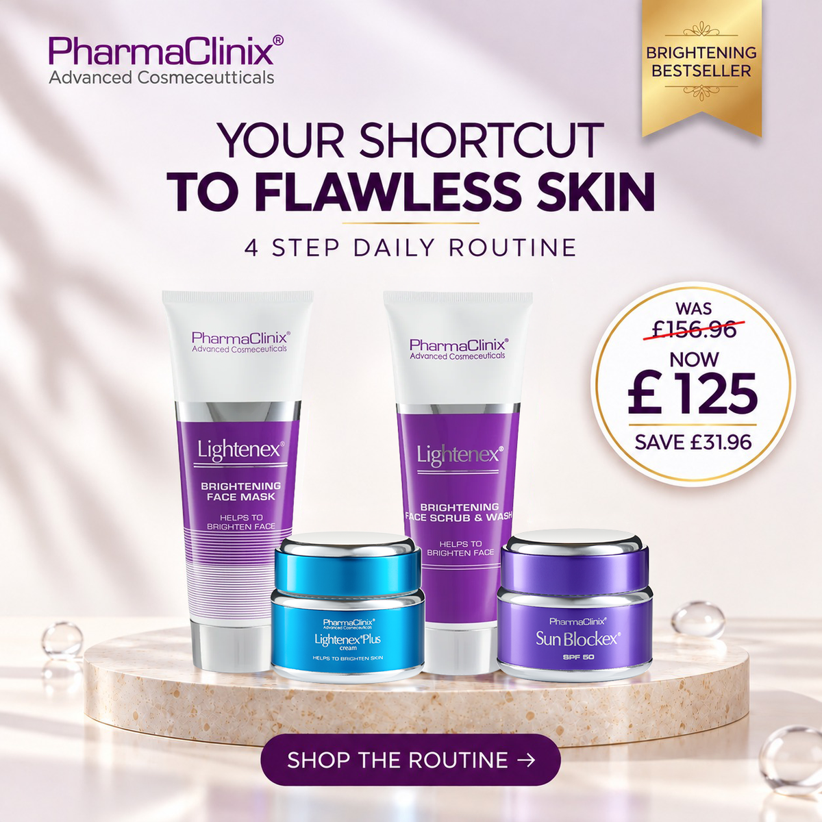 Skin Lightening Facial Kit