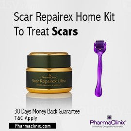 Scar Repairing Kit To Treat Scars