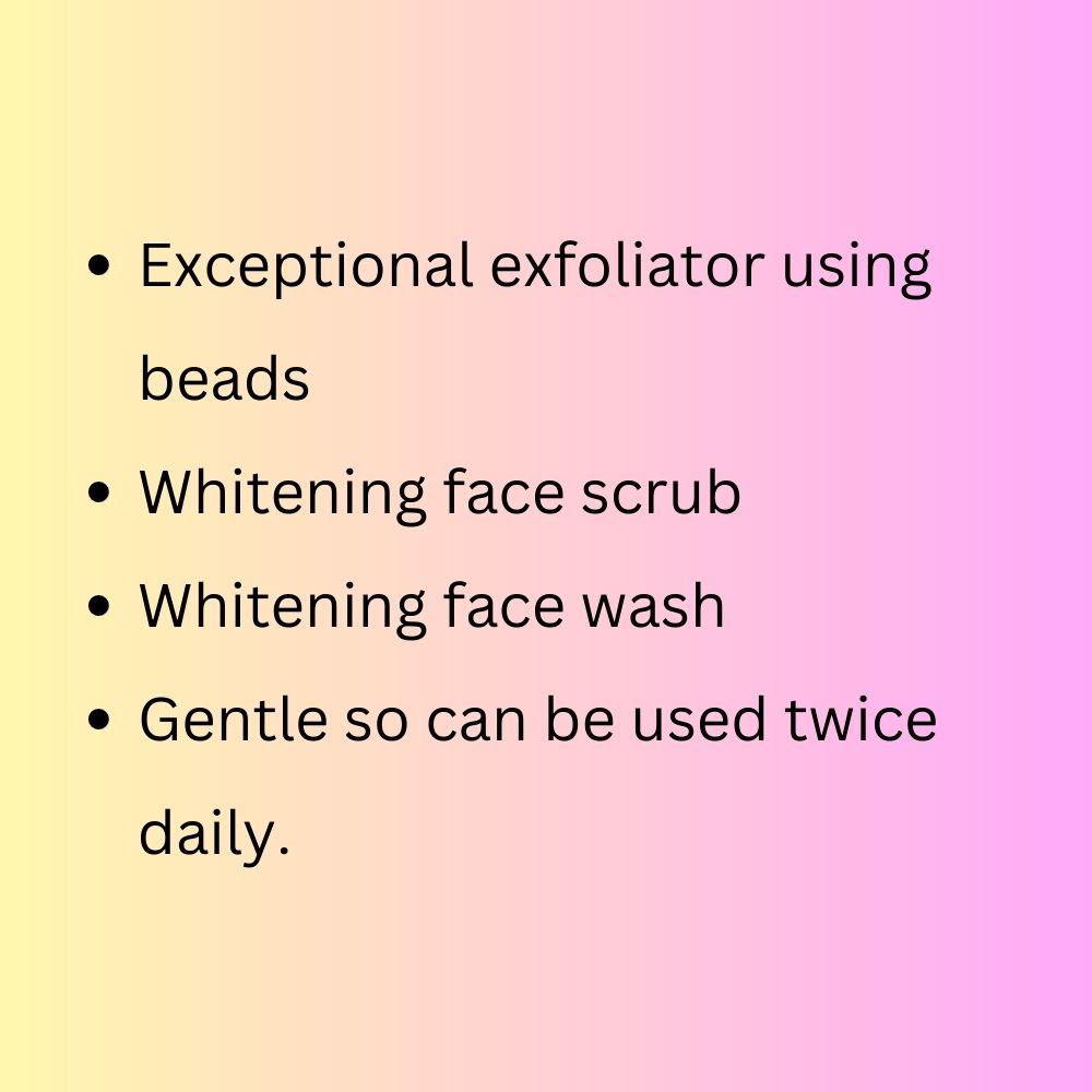 Lightenex® Brightening Face Scrub & Wash