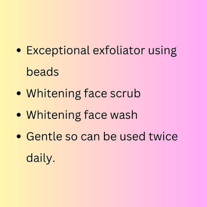 Lightenex® Brightening Face Scrub & Wash